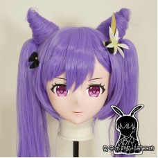 (RB341)Customize Full Head Quality Handmade Female/Girl Resin Japanese Anime Cartoon Character Kig Cosplay Kigurumi Mask (RB341)Customize Full Head Quality Handmade Female/Girl Resin Japanese Anime Cartoon Character Kig Cosplay Kigurumi Mask